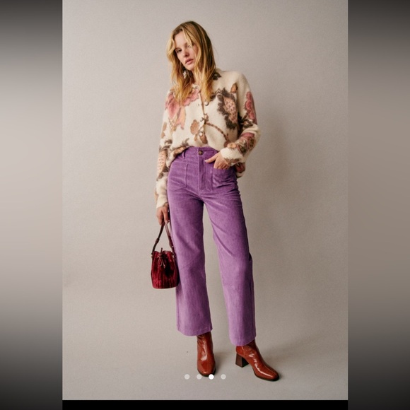 SEZANE NWT Manea Cardigan - Picture 2 of 12